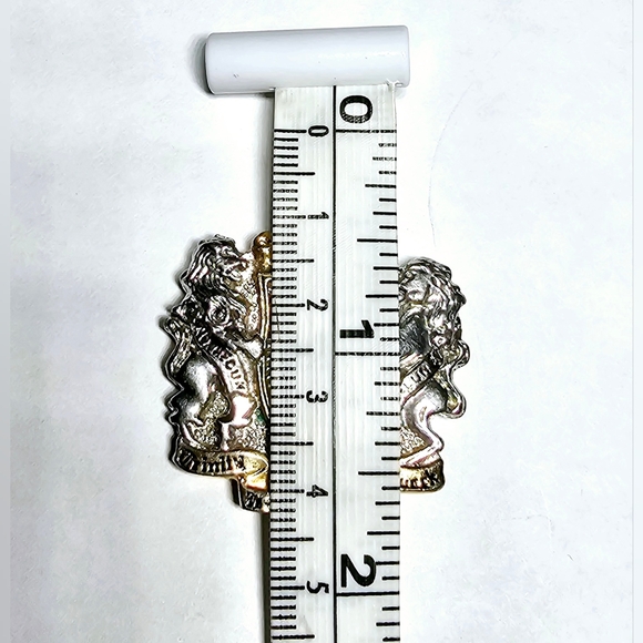 TBN Vintage Religious Trinity Broadcasting Network Jewelry TBN Heavy Pendant - Picture 5 of 5